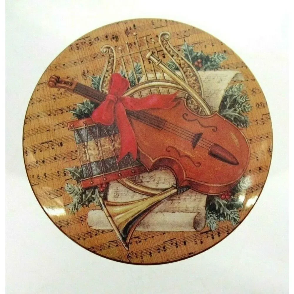 Rare Yankee Candle Cannikin Balsam‎ Fir Never Lit Candle Tin HTF Collectors Item